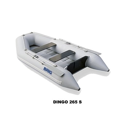Ponton rozkadany DINGO 265S rolowany - jasnoszary