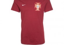 Nike Performance PORTUGAL CORE Tshirt z nadrukiem czerwony