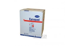 Kompresy oczne jałowe Eycopad, 56 x 70 mm, 25 szt