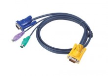 ATEN 2L-5203P Kabel HD15 - SVGA + myszPS + klawPS3.0m