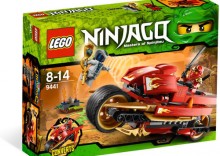 Lego Ninjago Mieczocykl Kaia 9441