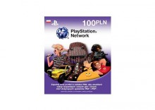 Karta Playstation Network 100 z (PS3)