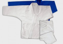 Jiu Jitsu Gi Niebieskie Podwjna Plecionka - Kimono do Jiu-jitsu