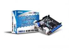 MSI H61I-E35 V2/W8 (H61 PCI-E DDR3)