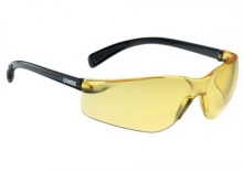 Uvex-okulary Flash 2219 czarne-żółte