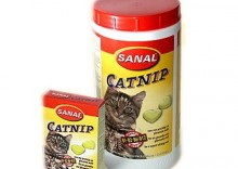 SANAL Catnip tabletki z kocimiętką