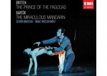 Britten - The Prince of the Pagodas & Bartok - The Miraculous Mandarin / Knussen, Walser-Most